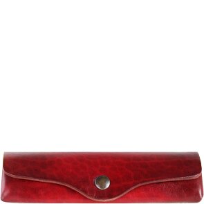 Mika Leren brillenkoker 16 cm