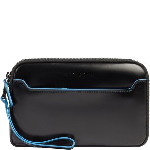 Piquadro Blue Square Portemonnee Leer 21 cm
