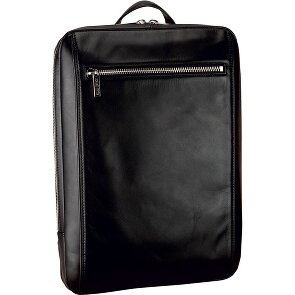 Leonhard Heyden Montreal Zakelijke rugzak Leer 44 cm Laptop compartiment