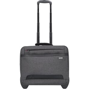 Lightpak Arkon 2-Wiel Business Trolley 39 cm laptopvak Lightpak Arkon 2-Wiel Business Trolley 39 cm laptopvak