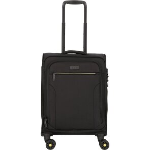 d&n Travel Line 9704 4 wielen Cabinewagen S 55 cm met uitbreidingsplooi
