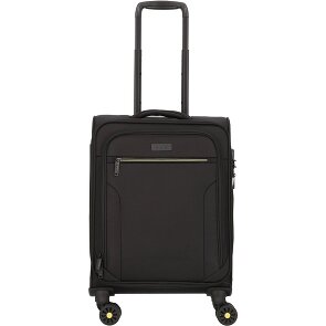 d&n Travel Line 9704 4 wielen Cabinewagen S 55 cm met uitbreidingsplooi