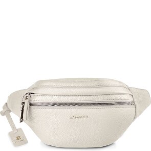Lazarotti Bologna leer Fanny pack met dubbele rits, crossbody, leer, 25 cm