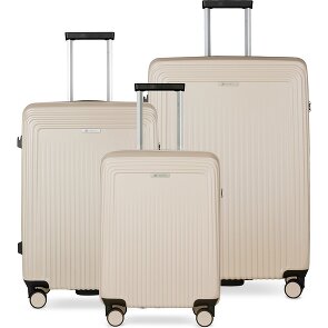 bugatti Linea 4 wielen Kofferset 3-delig