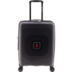 Gladiator 2800 4 wielen Cabinewagen 55 cm met uitbreidingsplooi