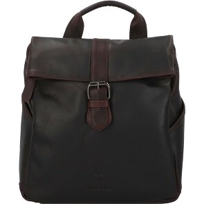 Jack Kinsky Montreal City rugzak leer 26 cm