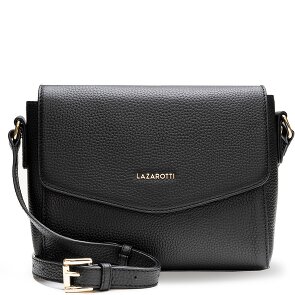 Lazarotti Bologna Leather Schoudertas Leer 22 cm