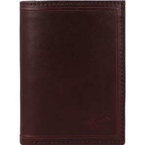 camel active Wood Portemonnee RFID-bescherming Leer 8 cm