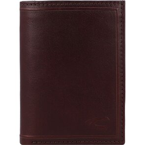 camel active Wood Portemonnee RFID-bescherming Leer 8 cm camel active Wood Portemonnee RFID-bescherming Leer 8 cm