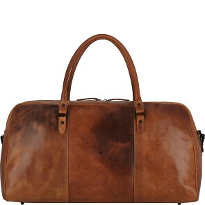 Greenburry Newport Weekender reistas Leer 54 cm