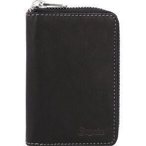 Esquire Oslo Dallas Portemonnee RFID Leer 8 cm