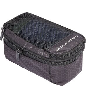Piquadro Verpakkingskubus 19 cm met uitzetplooi