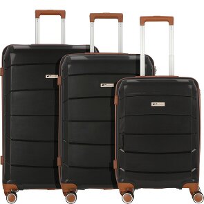 Cocoono Graz 4 wielen Kofferset 3-delig Cocoono Graz 4 wielen Kofferset 3-delig