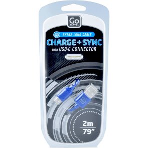 Go Travel USB-C laad- en synchronisatiekabel 200 cm