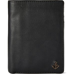 Harbour 2nd Tarquin Portemonnee RFID-bescherming Leer 9.5 cm