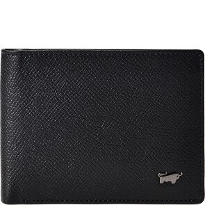 Braun Büffel Robin Portemonnee RFID-bescherming Leder 11 cm