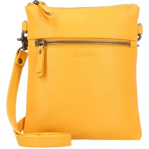 Esquire Peru Schoudertas Leer 17 cm