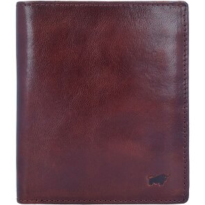 Braun Büffel Arezzo Portemonnee RFID Leer 10 cm