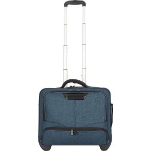 Dermata 2 wielen Bedrijfswagen 46 cm Laptop compartiment