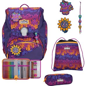Scout Alpha Schooltas set 4-delig