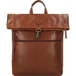 Greenburry Vintage Dagrugzak Leder 43 cm Laptopvak