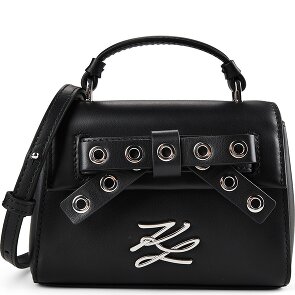 Karl Lagerfeld Autograph Mini handtas Leder 15 cm