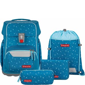 Step by Step Basis Schooltas set 4-delig