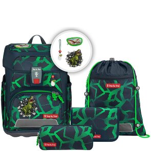 Step by Step Cloud Schooltas set 5-delig