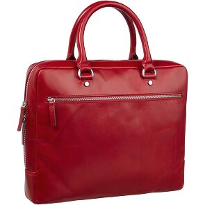 Leonhard Heyden Cambridge aktetas Leer 37 cm Laptopcompartiment