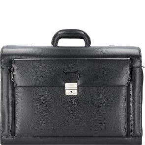 Alassio Leren pilotenkoffer 49 cm met laptopvak Alassio Leren pilotenkoffer 49 cm met laptopvak