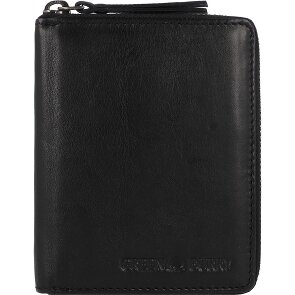 Greenburry Colombiana Portemonnee RFID-bescherming Leer 10.5 cm