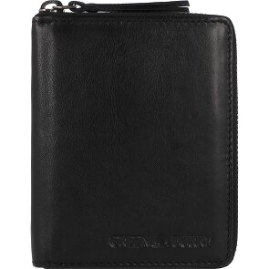 Greenburry Colombiana Portemonnee RFID-bescherming Leer 10.5 cm