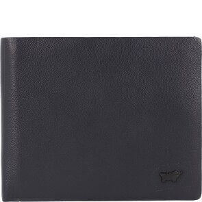 Braun Büffel Hannes Portemonnee RFID-bescherming Leder 12 cm