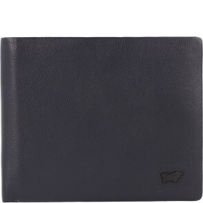 Braun Büffel Hannes Portemonnee RFID-bescherming Leer 12 cm