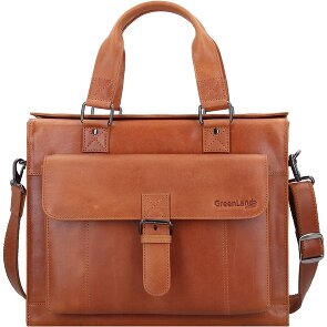 Greenland Nature Lichte natuur aktetas leer 38 cm