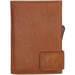 SecWal 1 creditcard houder RFID leer 9 cm