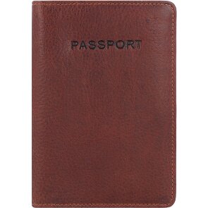 Burkely Antiek Avery Paspoortetui RFID Leer 10 cm
