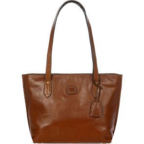 Bric's Volterra Schoudertas Leer 28 cm