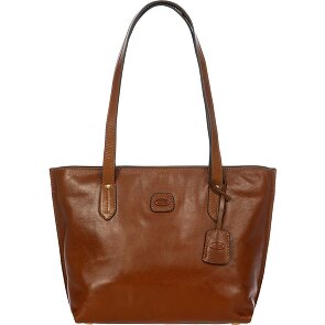 Bric's Volterra Schoudertas Leer 28 cm