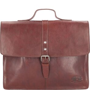 Pride and Soul Lederen aktetas 37 cm Pride and Soul Lederen aktetas 37 cm
