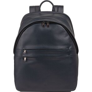 DuDu New York Dagrugzak Leer 41 cm Laptop compartiment