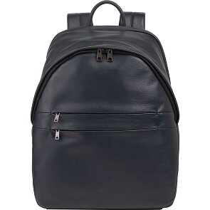DuDu New York Dagrugzak Leder 41 cm Laptopvak