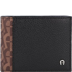 AIGNER Logo Portemonnee RFID Leer 10 cm