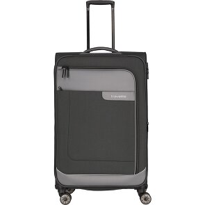 Travelite Viia 4 wielen Trolley 77 cm