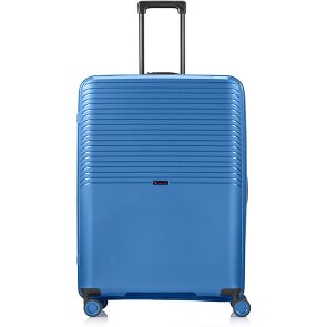 Pack Easy Jet 4 wielen Trolley 75 cm met uitbreidingsplooi