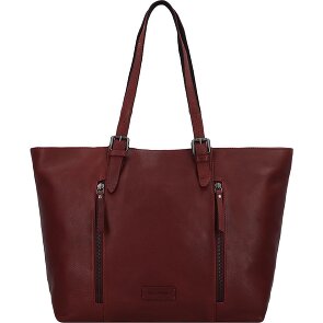 Jack Kinsky Schoudertas Leer 34 cm