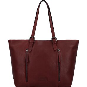Jack Kinsky Montreal Schoudertas Leer 34 cm
