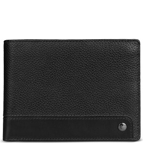 bugatti Due Portemonnee RFID-bescherming Leer 12.5 cm