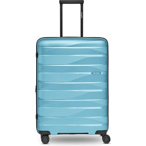 Bergpfeil Reis trolley op 4 wielen M 66 cm met uitbreidingsplooi