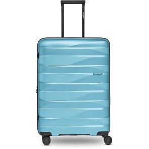 Bergpfeil Reis trolley op 4 wielen M 66 cm met uitbreidingsplooi Bergpfeil Reis trolley op 4 wielen M 66 cm met uitbreidingsplooi